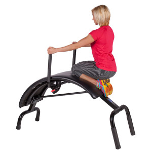 Health Mark Deluxe Backwave Traction Bench